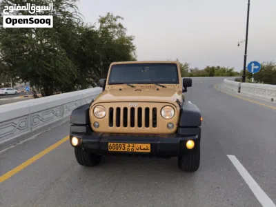 Jeep Wrangler Sahara 2