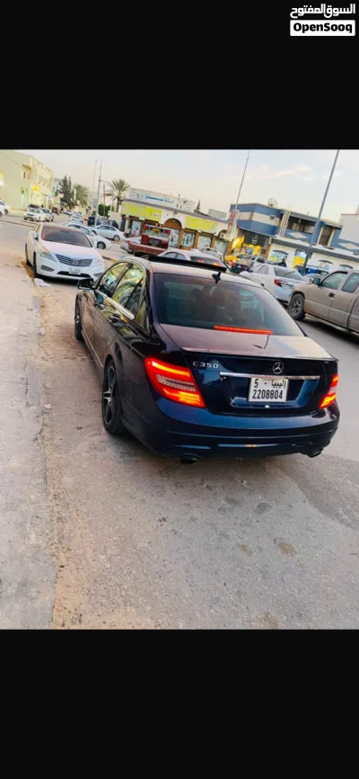 مرسيدس بنز الفئة-C C 350 4