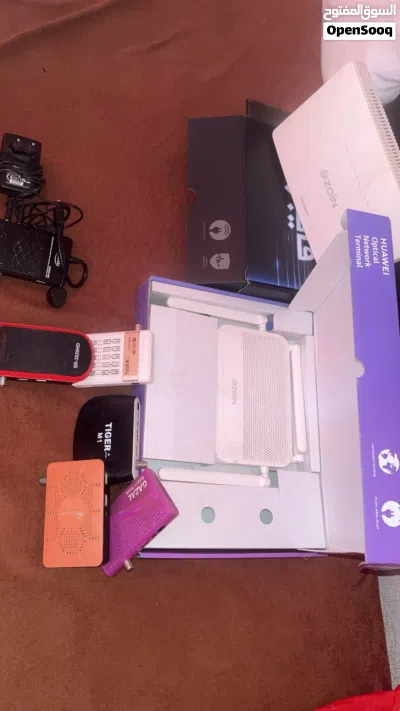 ريسيڤرات وراوترات مستعمل للبيع 3