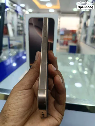 iPhone 16 pro max 256GB 2