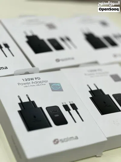 شاحن solma الجديد 120w 4