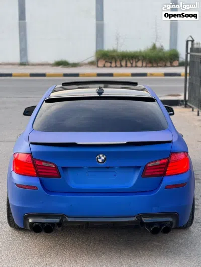 بي ام دبليو الفئة 5 528 2