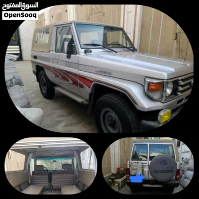 Toyota Land Cruiser Land Cruiser 70 4