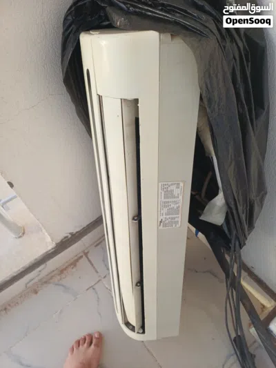 مكيفات مستعمله للبيع حجم 12و18 4