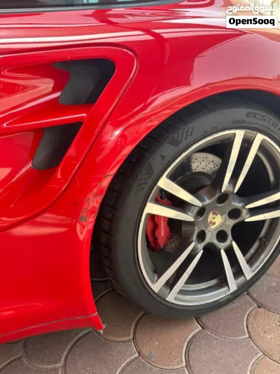 Porsche 911 Turbo 4