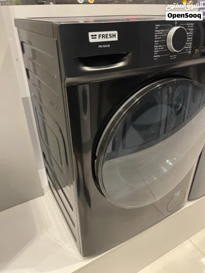 غسالة 10 كيلو فريش أوتوماتيك Fresh FR-1014 B (اللون الأسود الملكي) – جديدة NEW 3