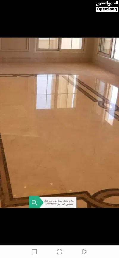 جلي جميع انواع البلاط والدهان 4