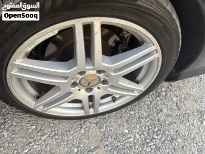 للبيع رنجات مرسدس E350 وكالة 3