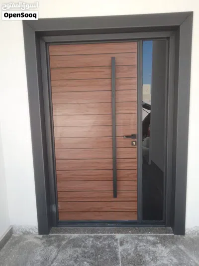 CAST ALUMINIUM MAIN DOOR 120 × 210 4