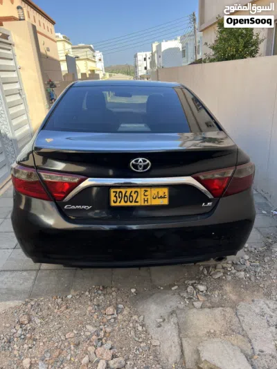 Toyota Camry LE 2
