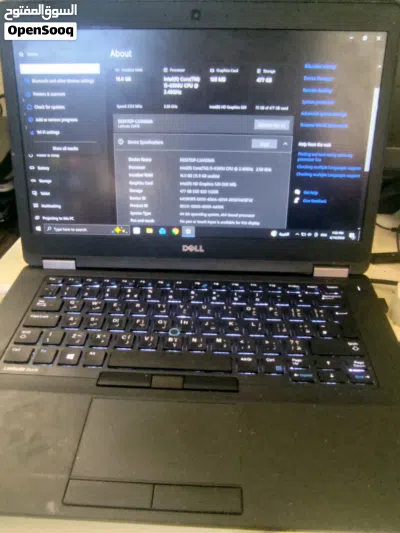 لاب توب ديل e5470 بصمه 2