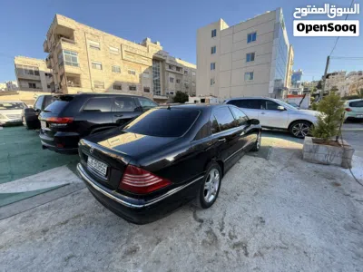 Mercedes Benz S-Class S 500 4