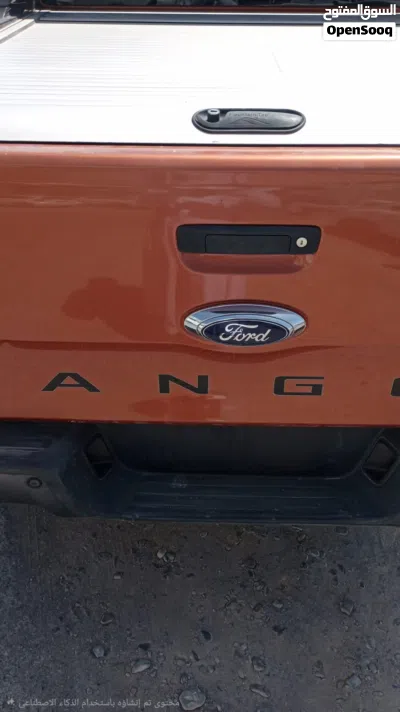 Ford Ranger Wildtrak 4