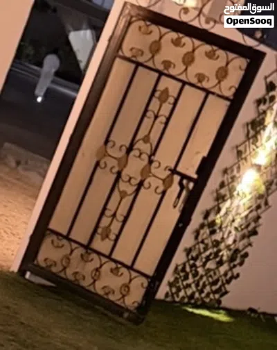 بابين خارجي حديد بسعر رمزي جدا 3