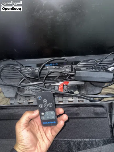 شاشة سوني محمولة من شركة gaems و لا يكلمني إلا الجاد 4