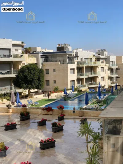 شقة مفروشة فاخرة ضمن كمباوند اعلان رقم (O396) 3