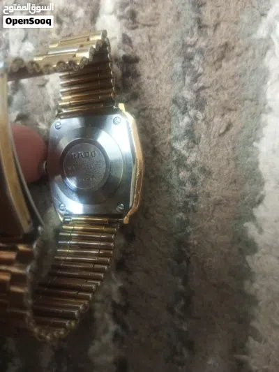 ساعه رادو الاصليه من الزمن الجميل عمرها 60سنه للبيع 2