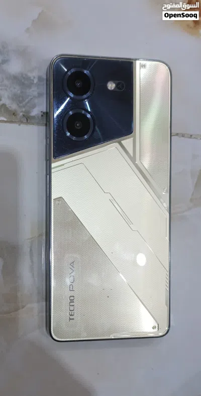 تكنو بوفا 5 نظيف 4