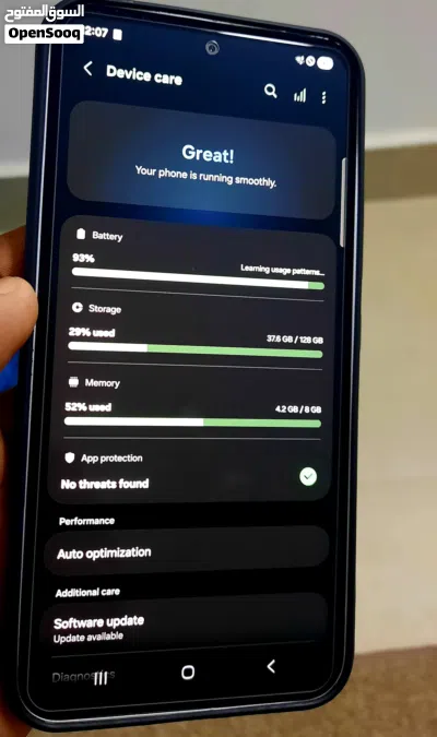 Samsung Galaxy A54 (5G) 8/128 for Sale & Exchange ( Like new) 4