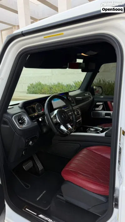 مرسيدس بنز الفئة-G G 63 AMG 4
