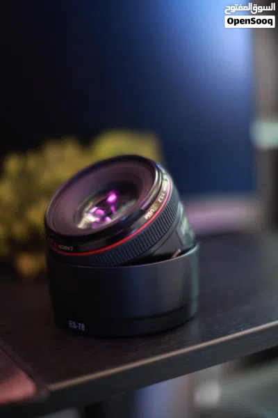Canon 50 mm 1.2 L lens 3