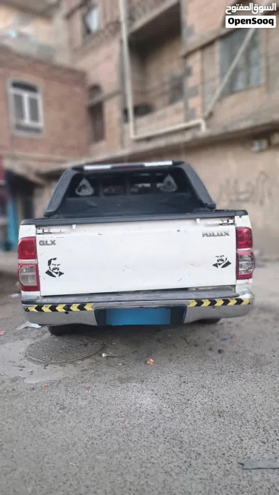 Toyota Hilux GLX 3