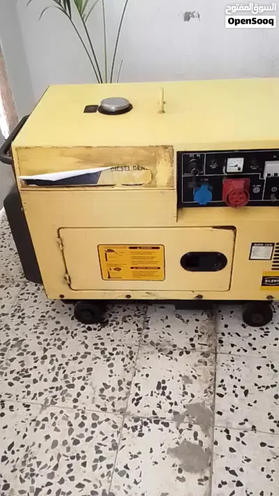مولد كهرباء نافطة للبيع 3