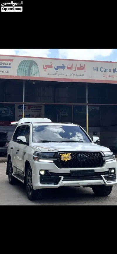 تويوتا لاند كروزر GXR 4