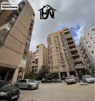 شقة سكنية دور الاول بعد ارضي عمارات الاستثمار الدهماني من حجم صغير خالصة شهادة عقارية 4