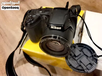 فررصة لن تتكرر كاميرا+أوريجينال+ وارد الكويتNikon Coolpix L340 زوم 28x 2