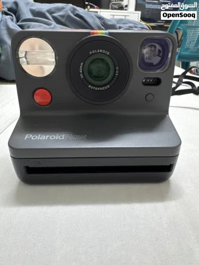 Polaroid Now i-type used كاميرا بولارويد ناو اي تايب 2