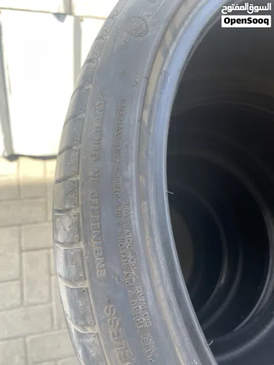 اطارات زيرو مقاس 19 AMG 2