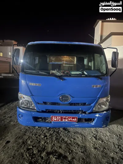 هينو تنكر صالحه للشرب للبيع موديل 2020 3