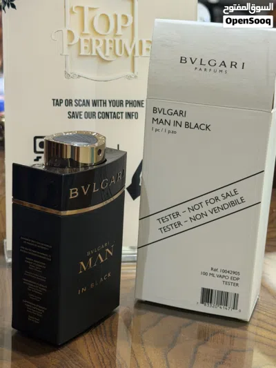 بولغاري man in black EDP 100ml 4