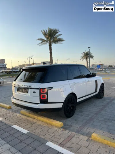 لاند روفر رينج روفر Supercharged 3