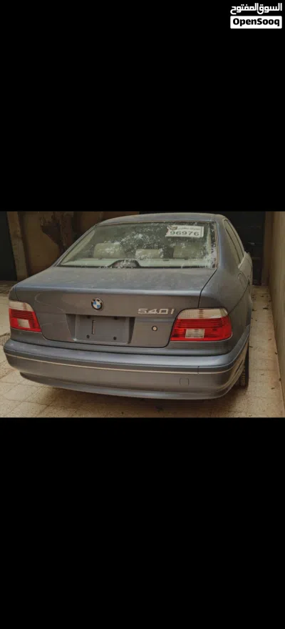 BMW 5 Series 540 2