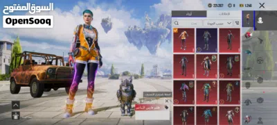 حساب ببجي لفل 80 4
