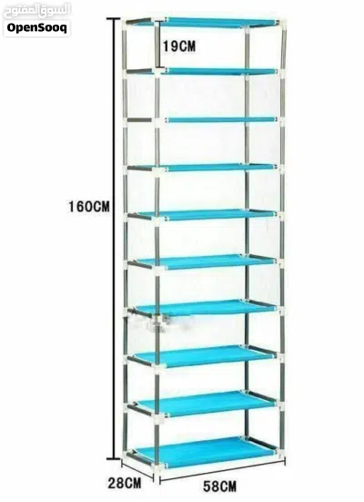 جزامة أحذية 10طوابق 4