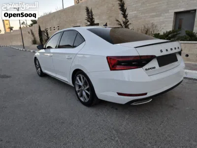 سكودا سوبيرب SportLine 3