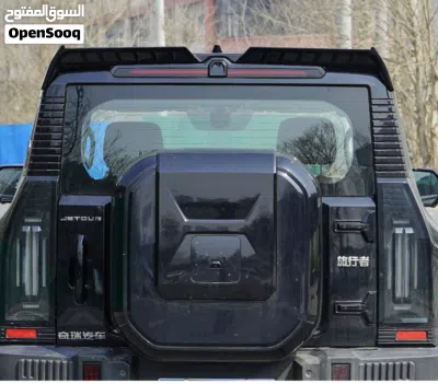 JETOUR T2 SPORT REAR ( SPOILER ) new 4