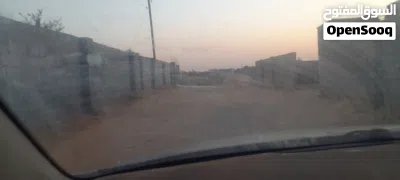 ارض البيع مساحتها 500م واجهه 12.2×40 بسعر 30الف 3