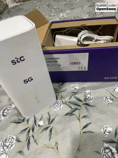 راوتر STC 5G استخدام بسيط للبيع 4