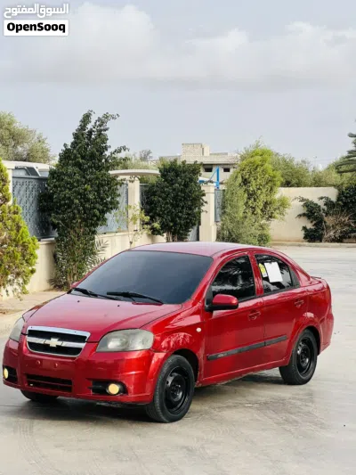 Chevrolet Aveo LT 3