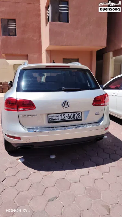 Volkswagen Touareg Atmosphere 4