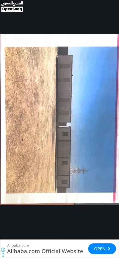 مخيم تريلات للبيع 3