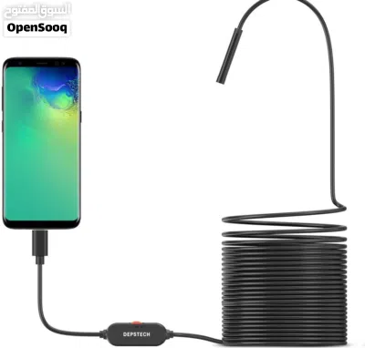 كاميرا فحص USB Endoscope – 3 في 1 طول 5 متر – متعددة الاستخدامات 3