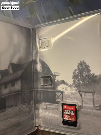 لعبه RED DEAD REDEMPTION نينتندو سويتش 2