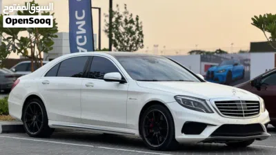 مرسيدس بنز الفئة-S 63 S AMG 3