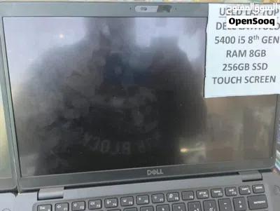 Dell Latitude 5400 used laptop in good condition, designed for business, office work, and everyday u 3