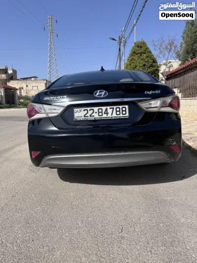 Hyundai Sonata Blue 2